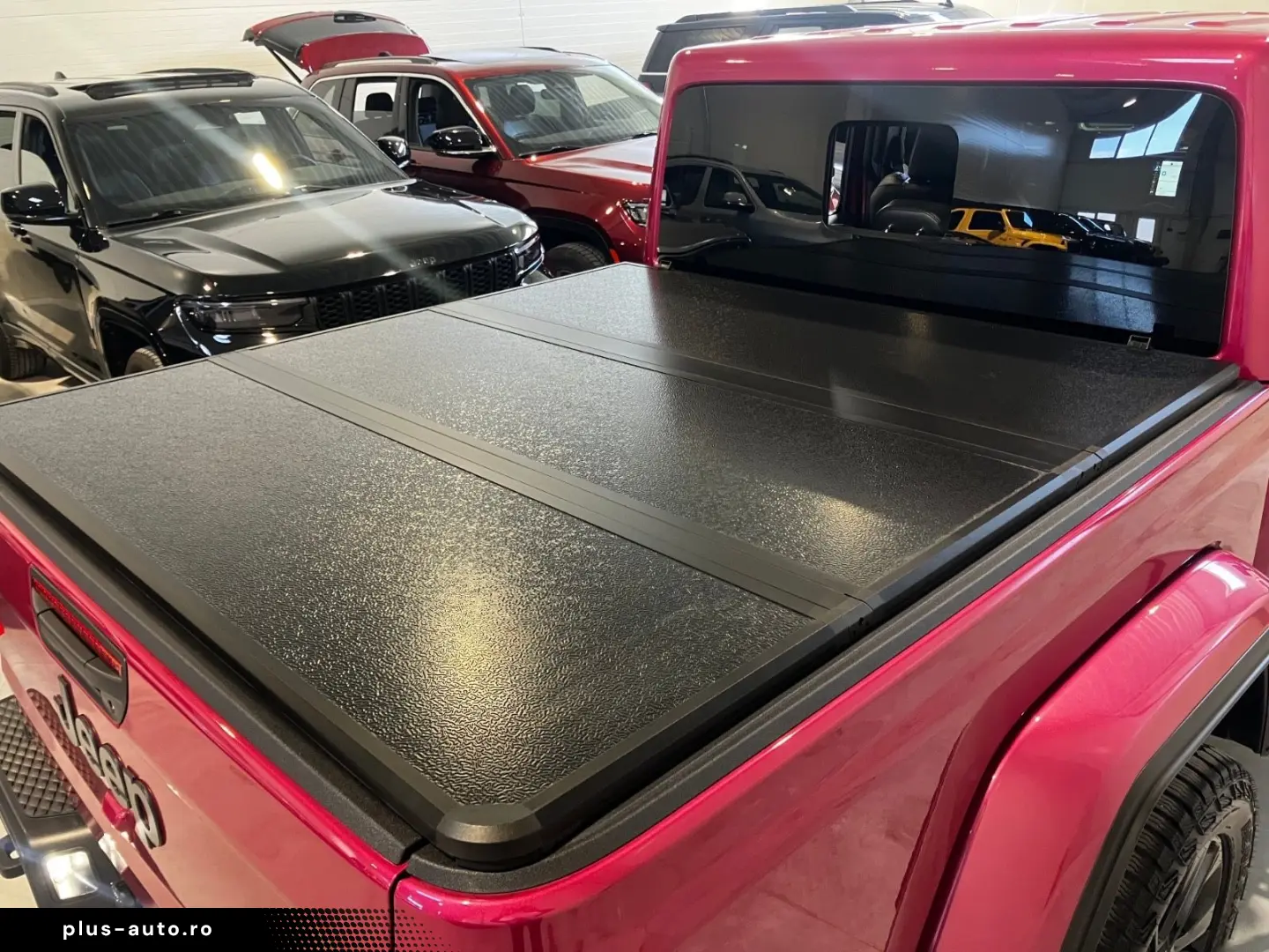 JEEP Gladiator Sport 3 6 4x4 Leder LED AHK Navi Pink