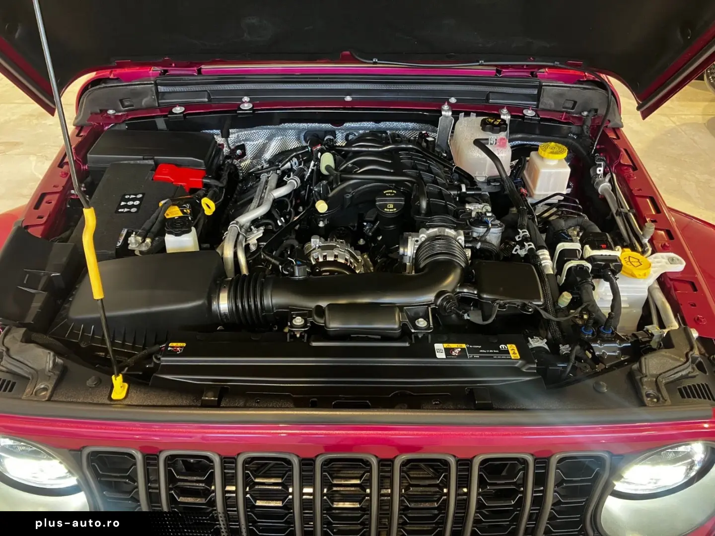 JEEP Gladiator Sport 3 6 4x4 Leder LED AHK Navi Pink