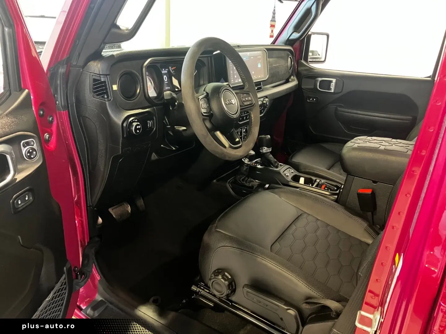 JEEP Gladiator Sport 3 6 4x4 Leder LED AHK Navi Pink