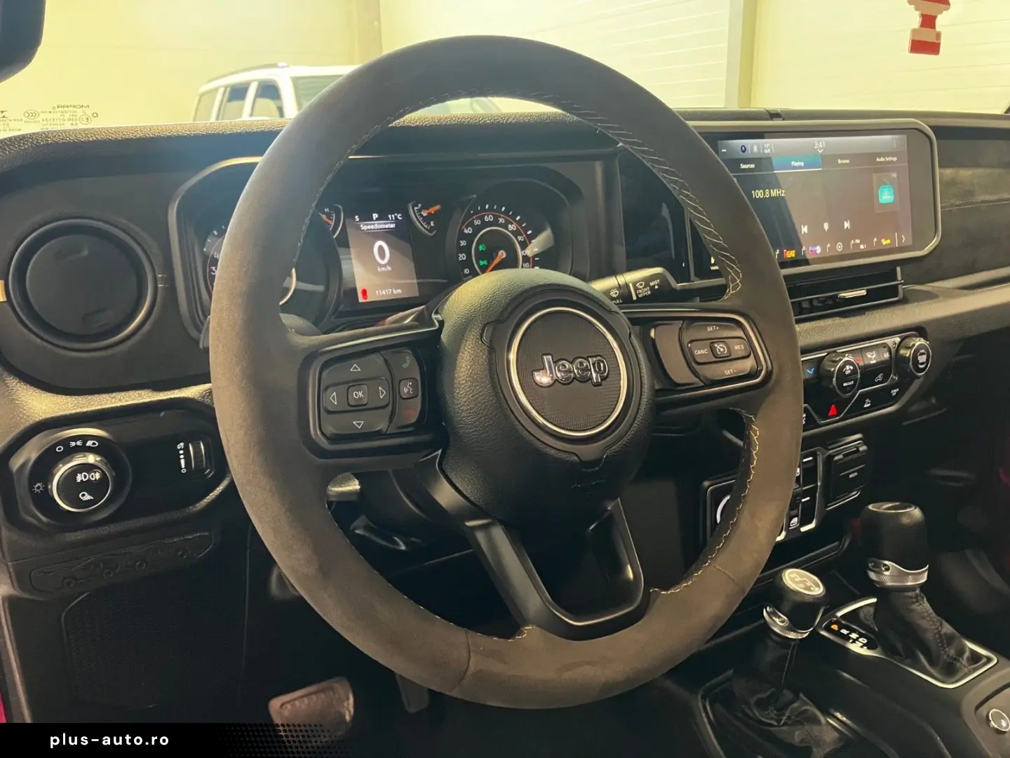 JEEP Gladiator Sport 3 6 4x4 Leder LED AHK Navi Pink