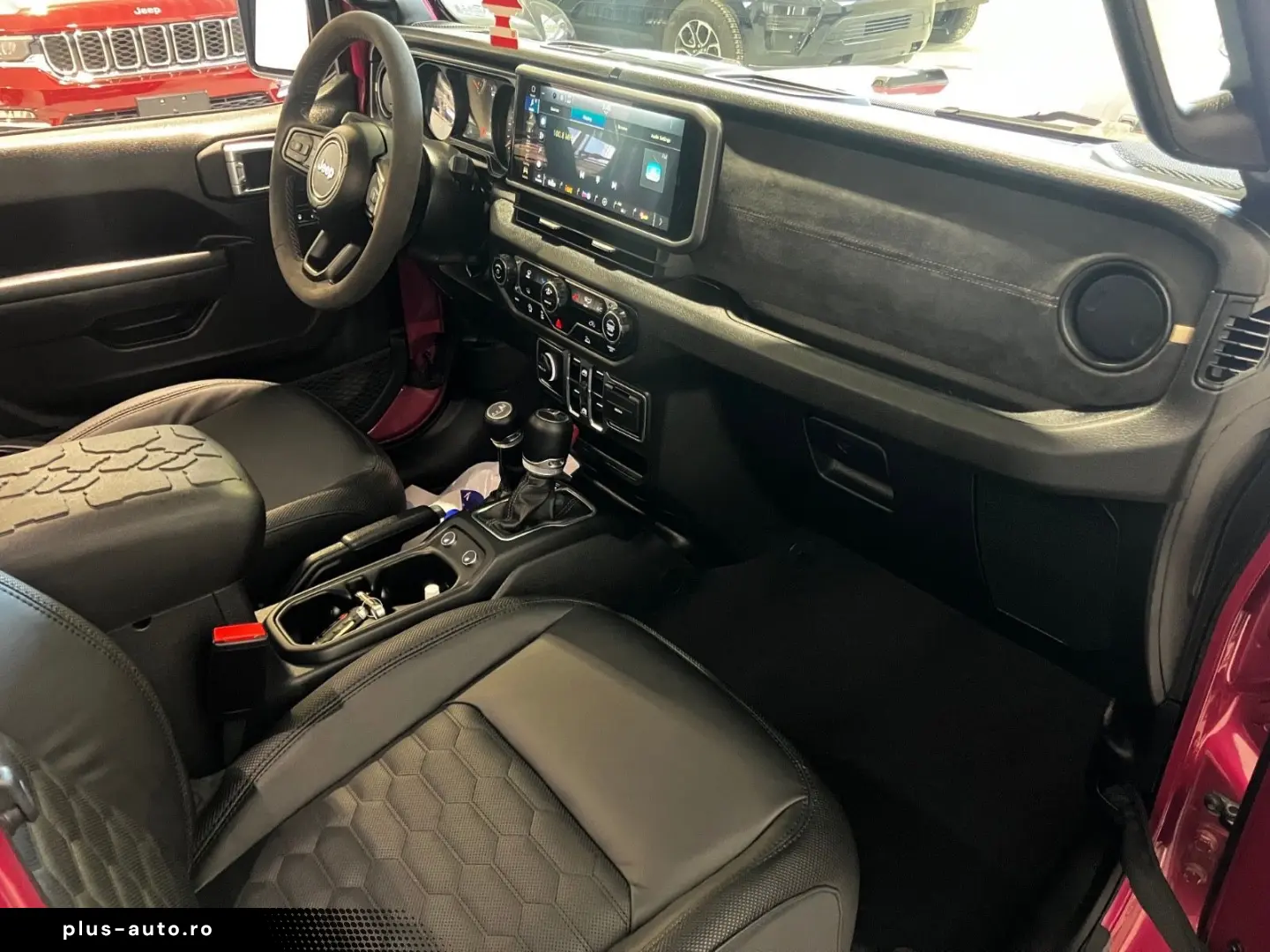 JEEP Gladiator Sport 3 6 4x4 Leder LED AHK Navi Pink