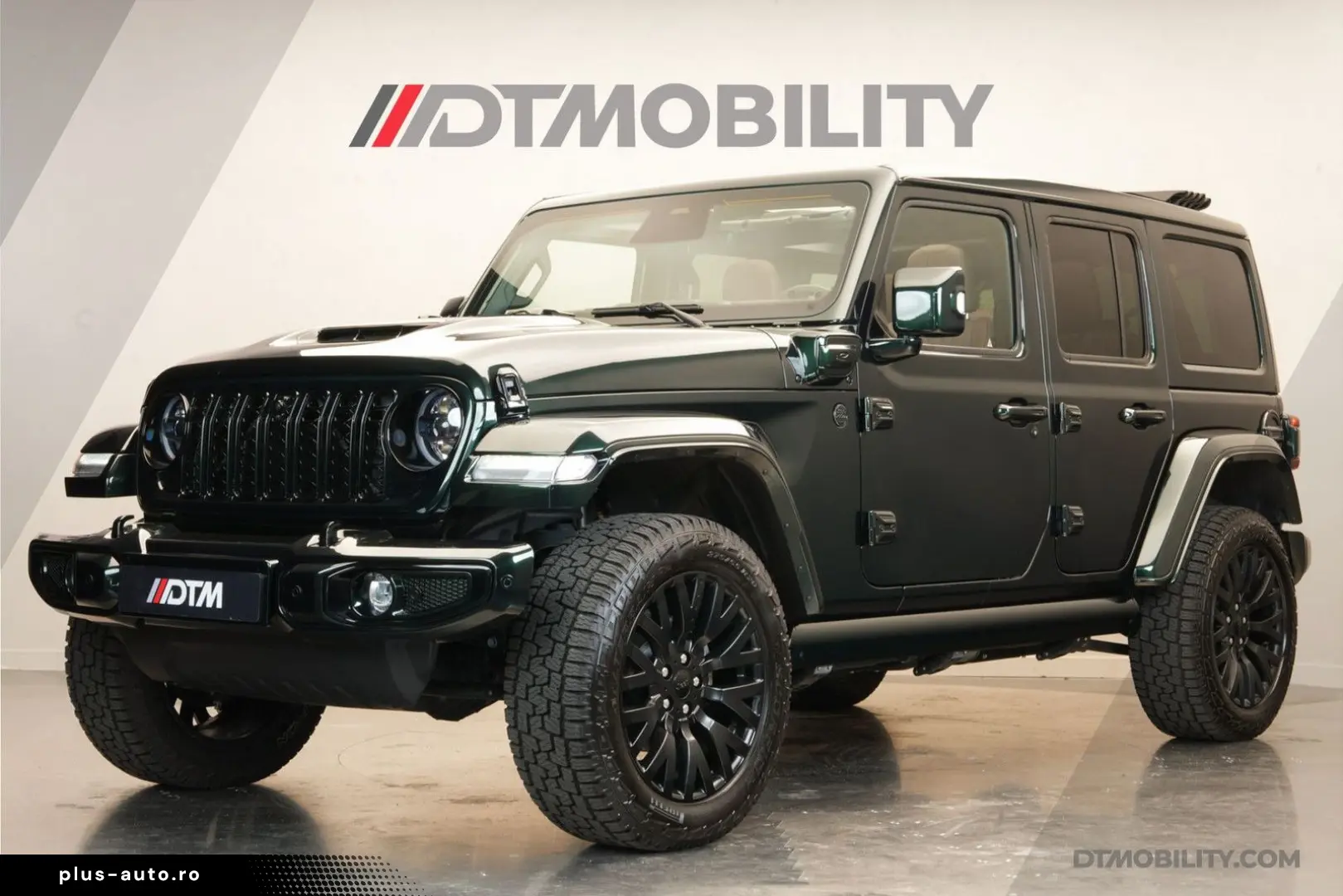JEEP Wrangler Unlimited 4xe 380 Rubicon   Ferrari Lea