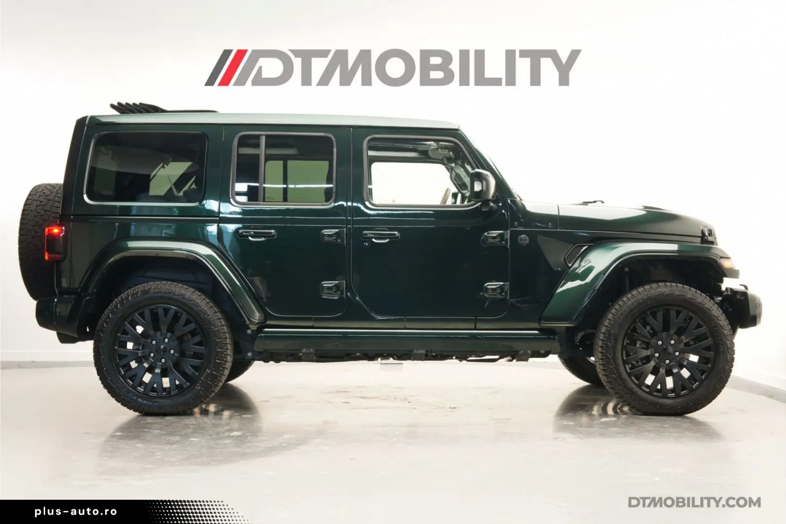 JEEP Wrangler Unlimited 4xe 380 Rubicon   Ferrari Lea