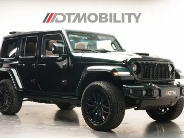 JEEP Wrangler Unlimited 4xe 380 Rubicon   Ferrari Lea