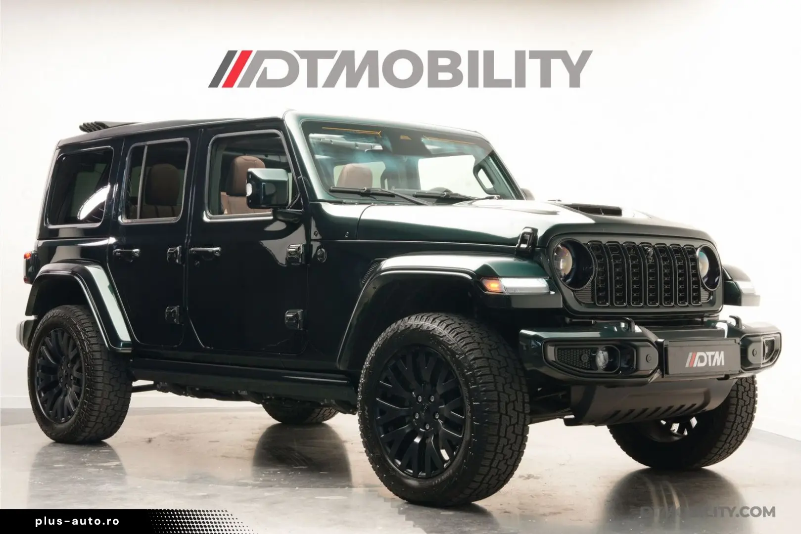 JEEP Wrangler Unlimited 4xe 380 Rubicon   Ferrari Lea
