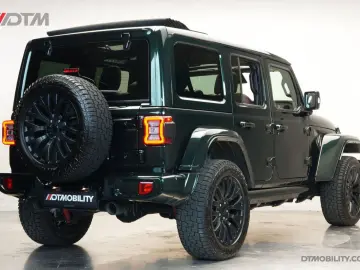 JEEP Wrangler Unlimited 4xe 380 Rubicon   Ferrari Lea