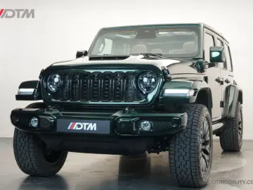 JEEP Wrangler Unlimited 4xe 380 Rubicon   Ferrari Lea