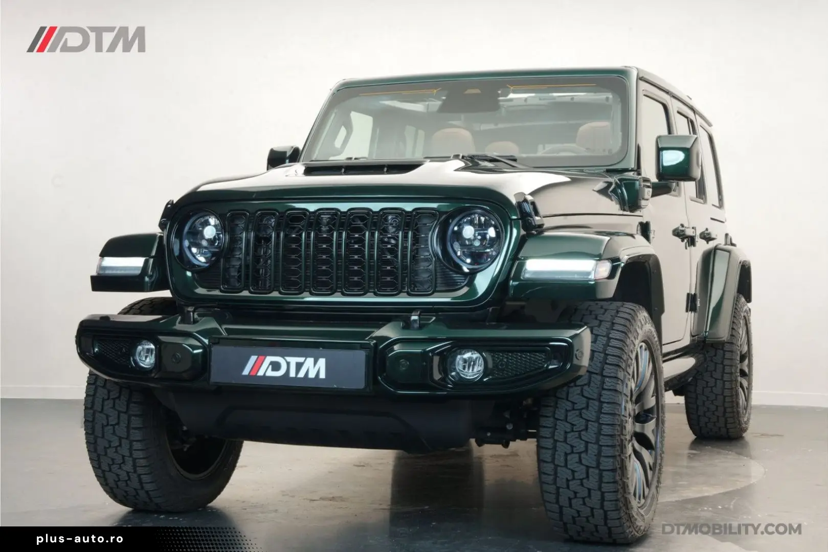 JEEP Wrangler Unlimited 4xe 380 Rubicon   Ferrari Lea