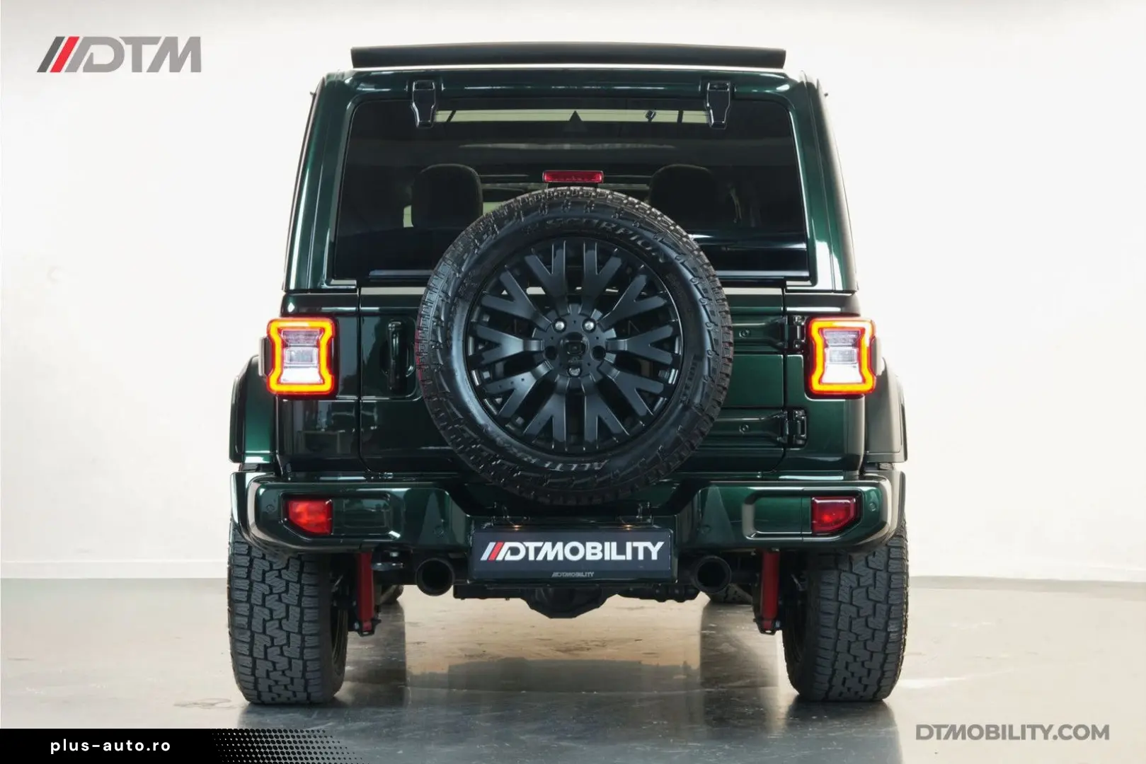 JEEP Wrangler Unlimited 4xe 380 Rubicon   Ferrari Lea