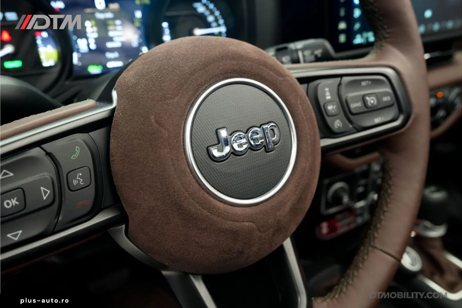 JEEP Wrangler Unlimited 4xe 380 Rubicon   Ferrari Lea