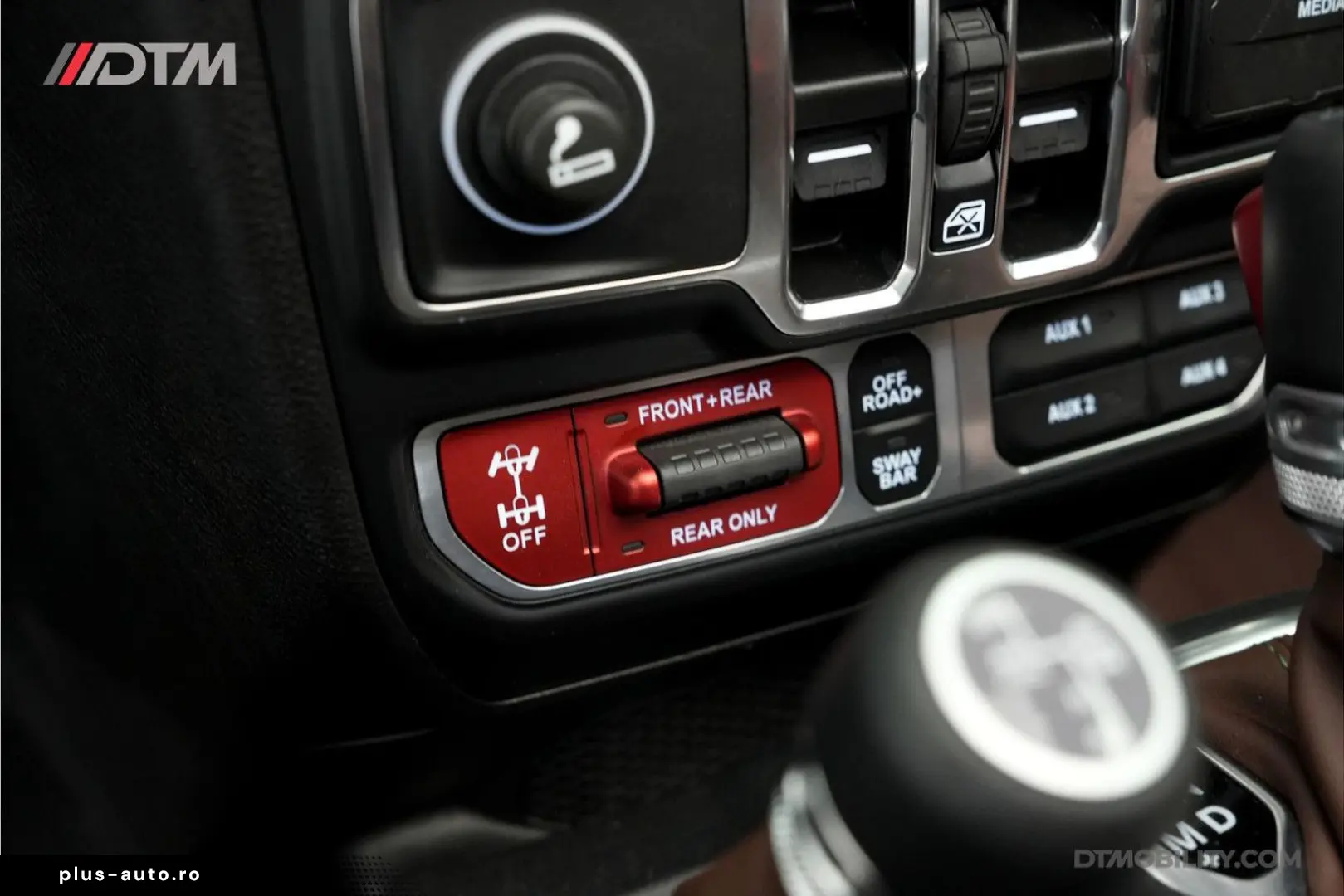 JEEP Wrangler Unlimited 4xe 380 Rubicon   Ferrari Lea
