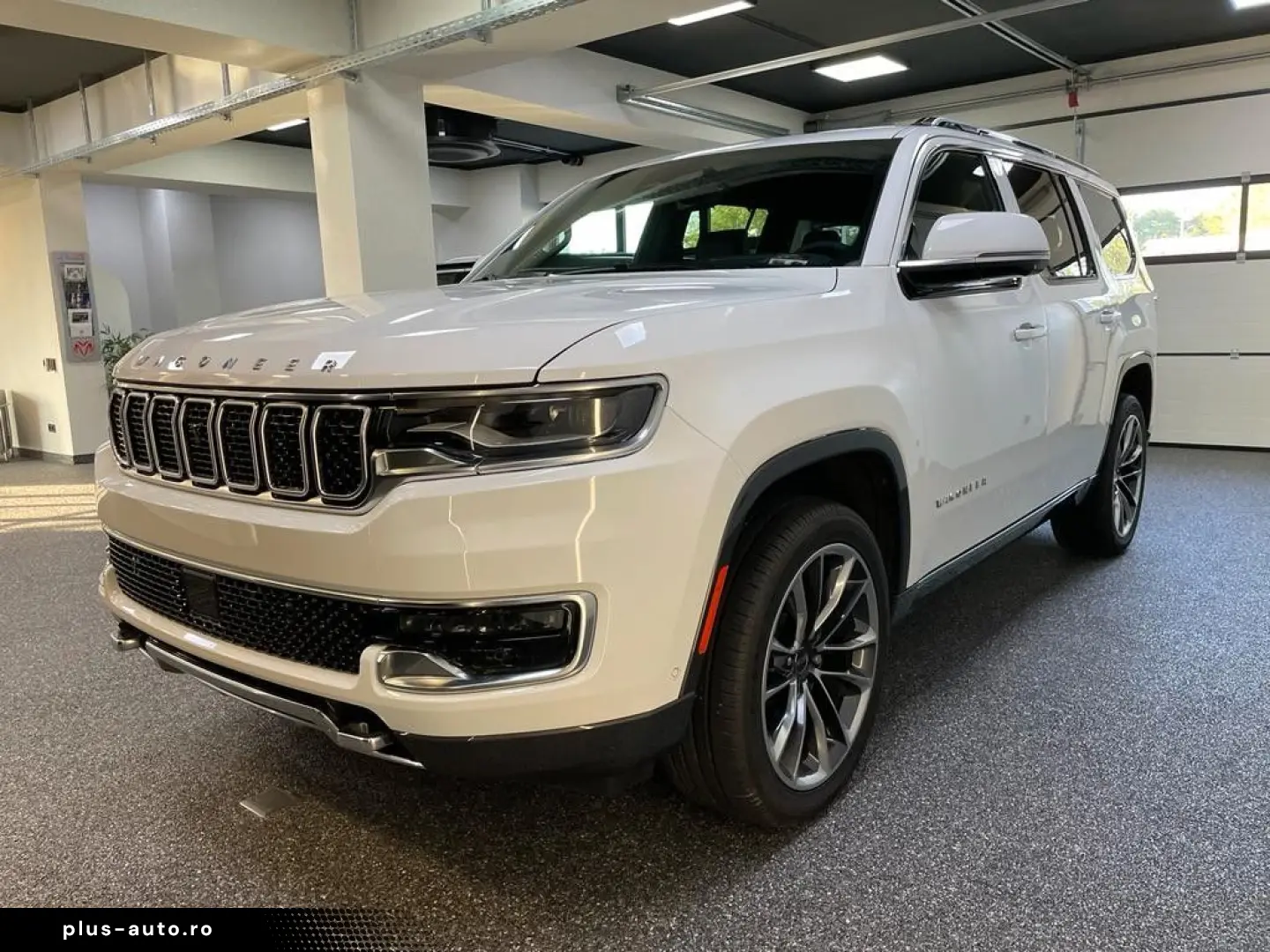 JEEP WAGONEER SERIES III E-TORQUE 5.7L-V-8 McIntosh