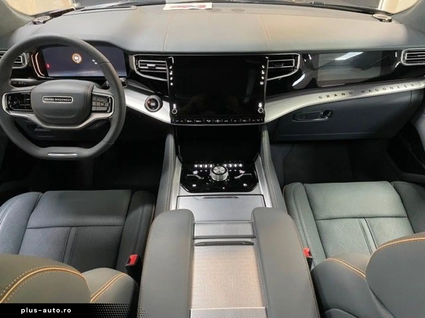 JEEP GRAND WAGONEER 6.4L V-8 LPG  NIGHT VIEW 1. HAND