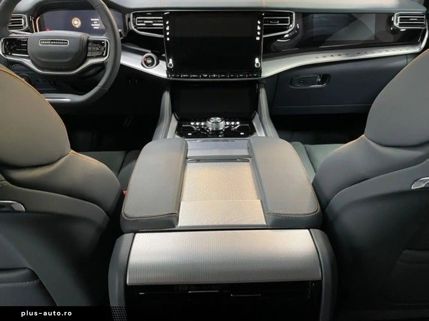 JEEP GRAND WAGONEER 6.4L V-8 LPG  NIGHT VIEW 1. HAND