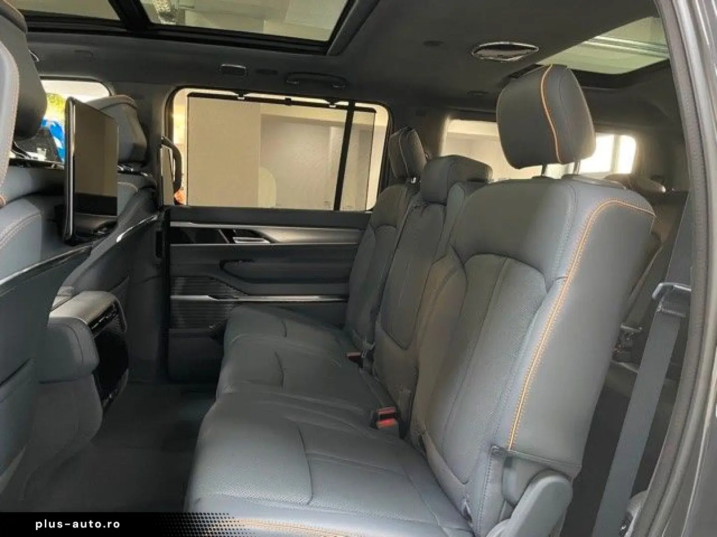 JEEP GRAND WAGONEER 6.4L V-8 LPG  NIGHT VIEW 1. HAND