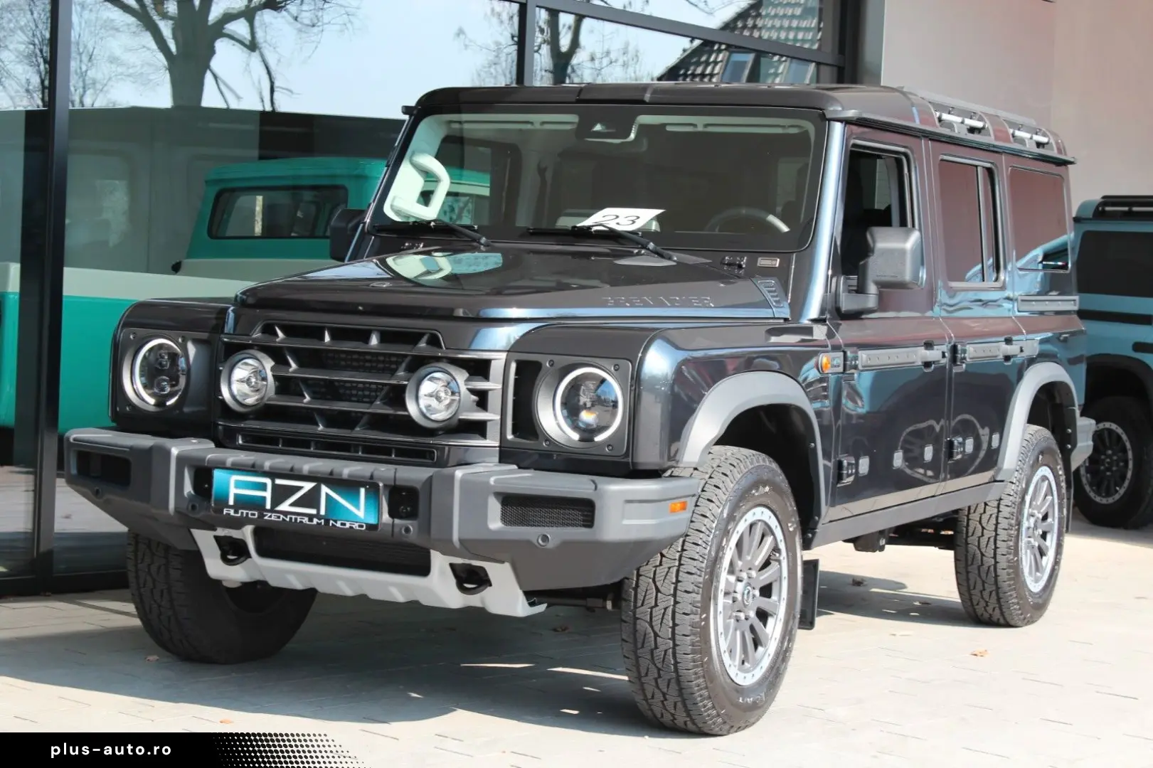 INEOS Grenadier Station Fieldmaster Edition mit Winde