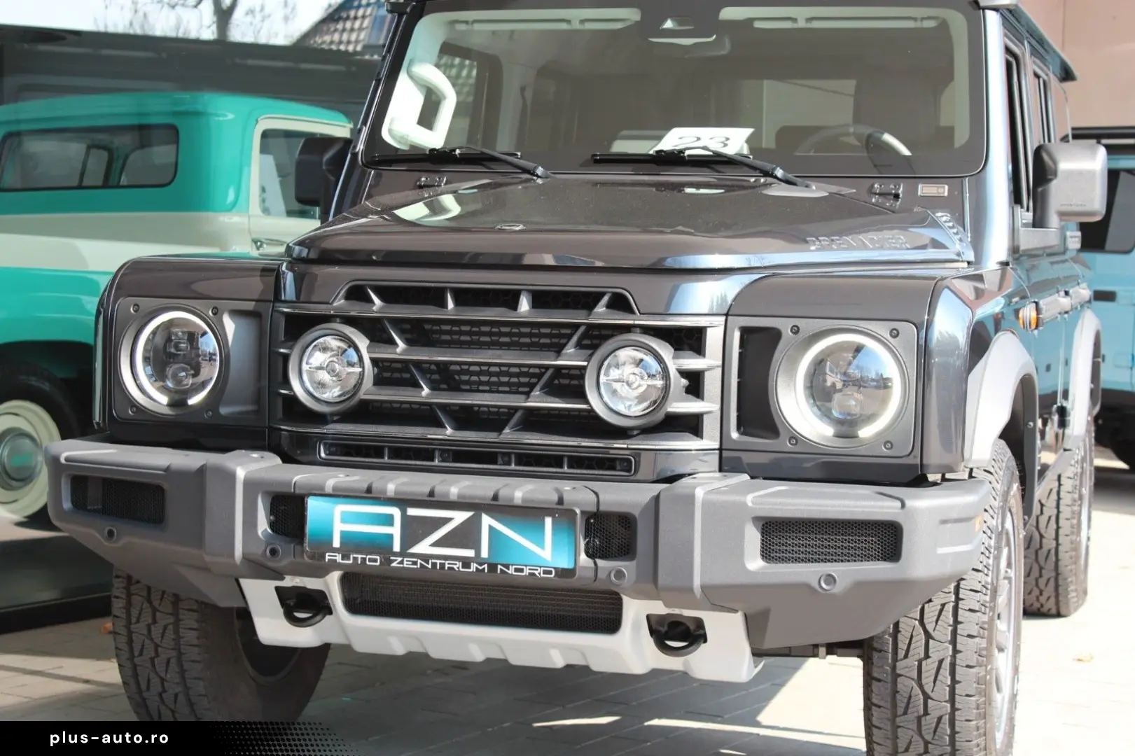INEOS Grenadier Station Fieldmaster Edition mit Winde