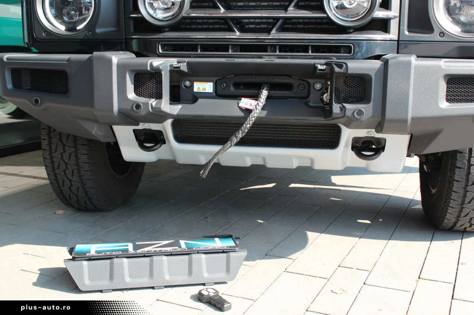 INEOS Grenadier Station Fieldmaster Edition mit Winde