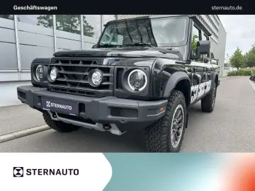 INEOS Grenadier Quartermaster Autom. Park-Assist.