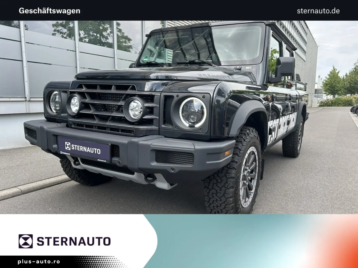 INEOS Grenadier Quartermaster Autom. Park-Assist.
