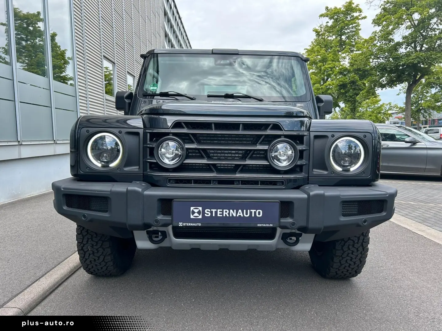 INEOS Grenadier Quartermaster Autom. Park-Assist.