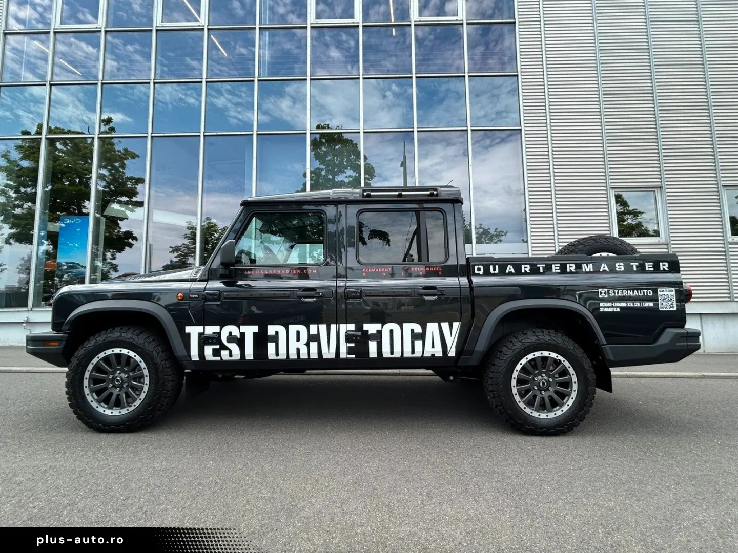 INEOS Grenadier Quartermaster Autom. Park-Assist.