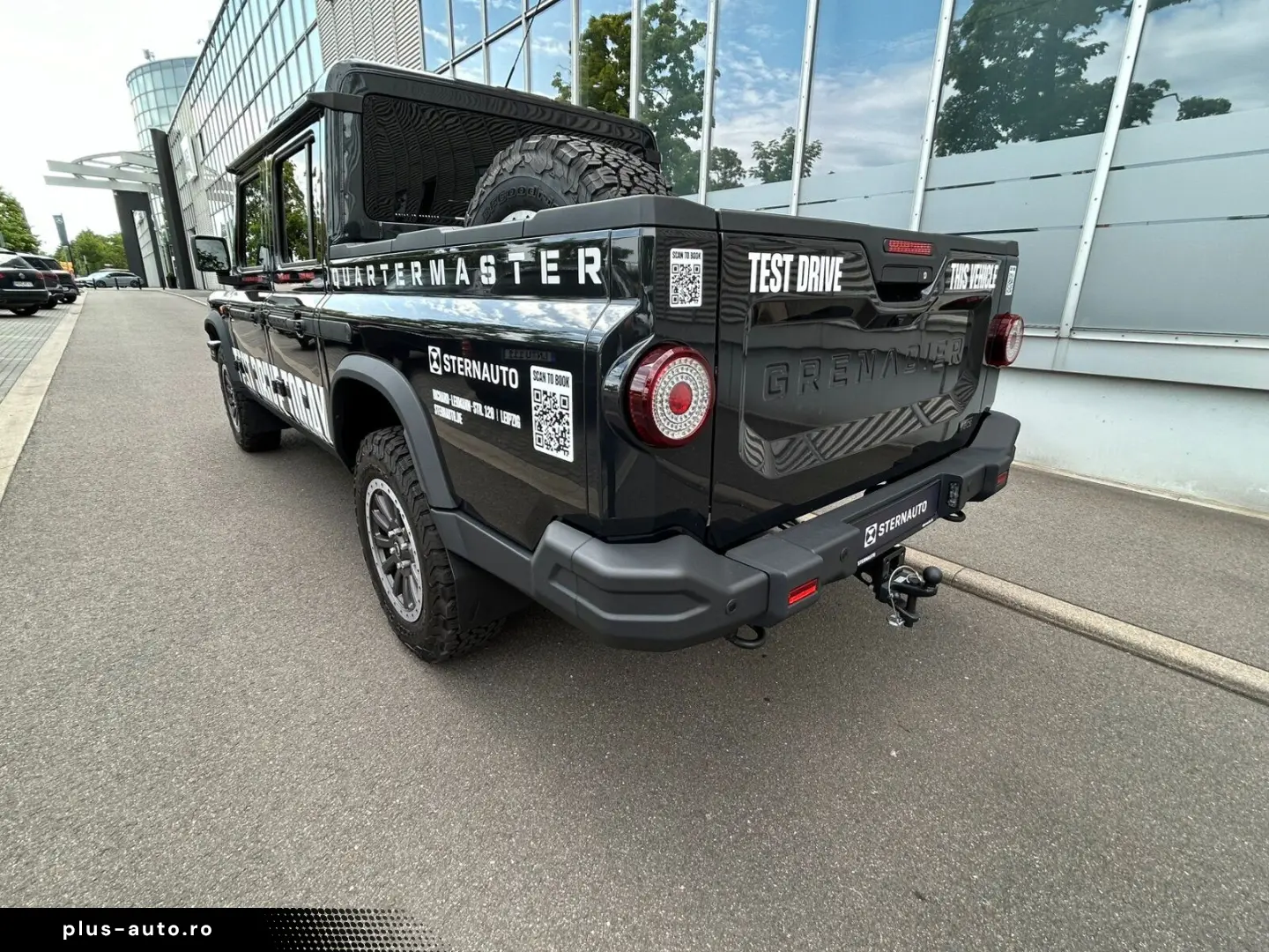 INEOS Grenadier Quartermaster Autom. Park-Assist.