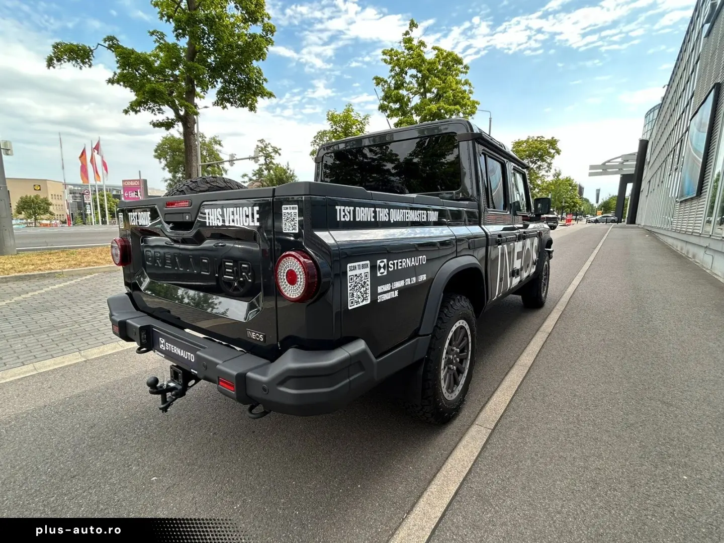 INEOS Grenadier Quartermaster Autom. Park-Assist.