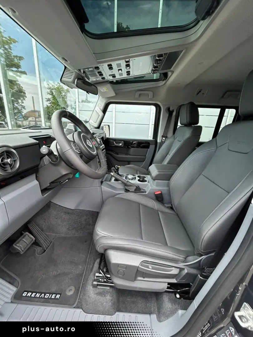 INEOS Grenadier Quartermaster Autom. Park-Assist.
