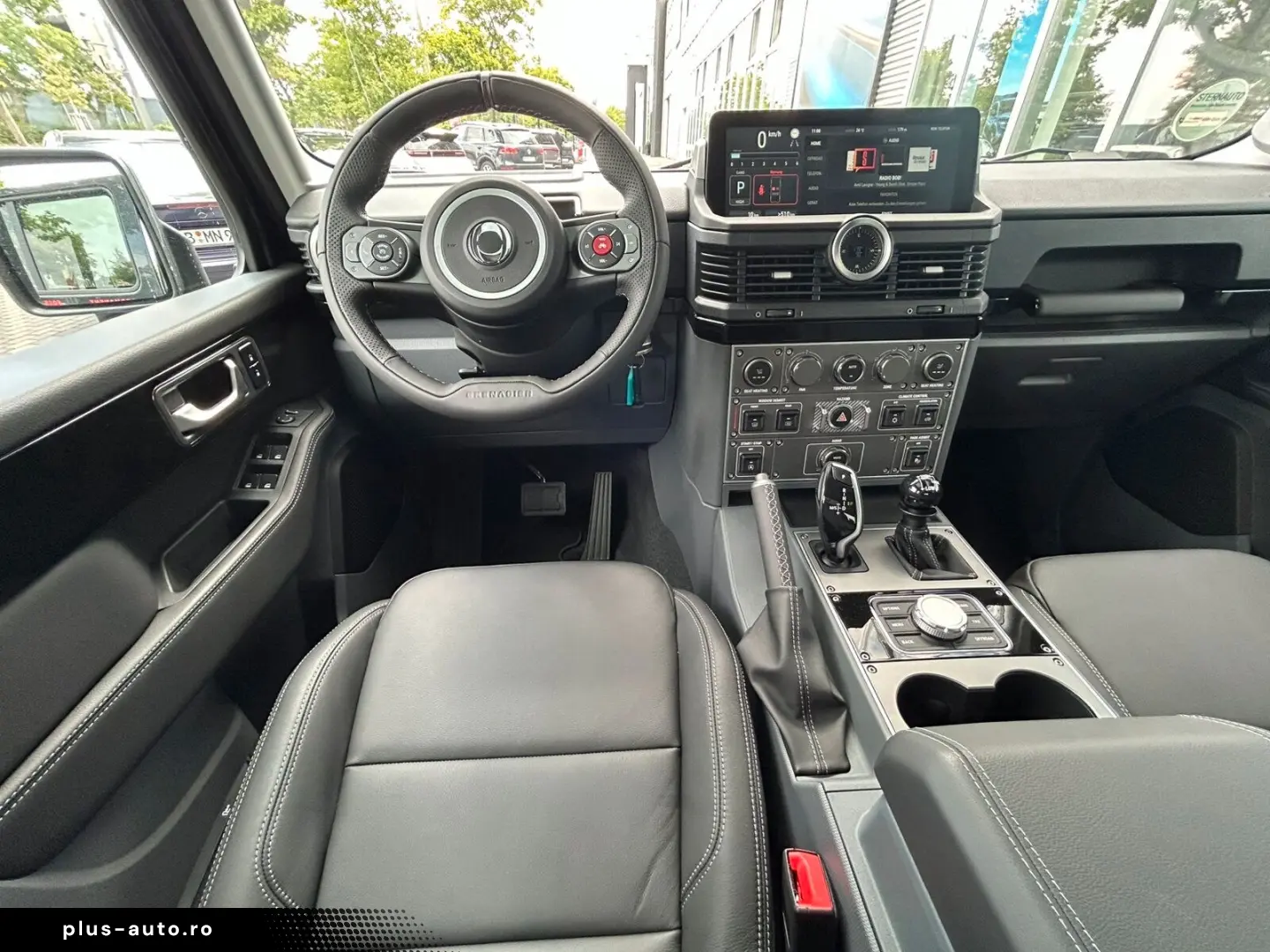 INEOS Grenadier Quartermaster Autom. Park-Assist.
