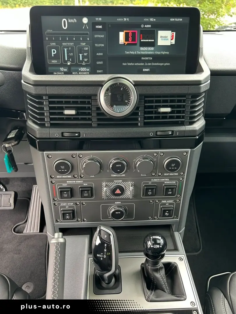 INEOS Grenadier Quartermaster Autom. Park-Assist.