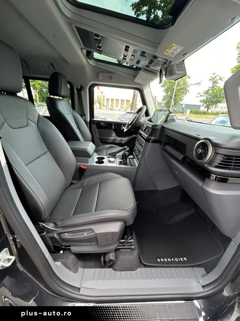 INEOS Grenadier Quartermaster Autom. Park-Assist.