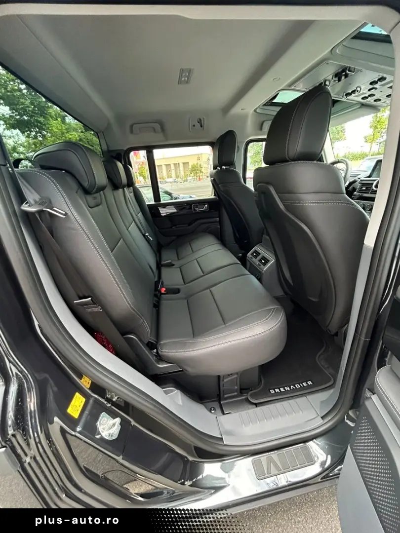 INEOS Grenadier Quartermaster Autom. Park-Assist.