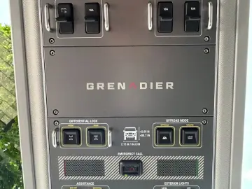 INEOS Grenadier Quartermaster Autom. Park-Assist.