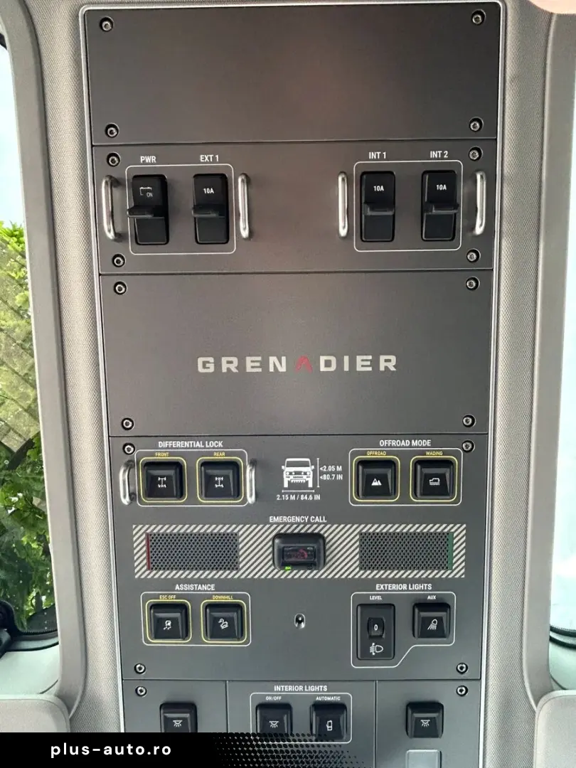 INEOS Grenadier Quartermaster Autom. Park-Assist.