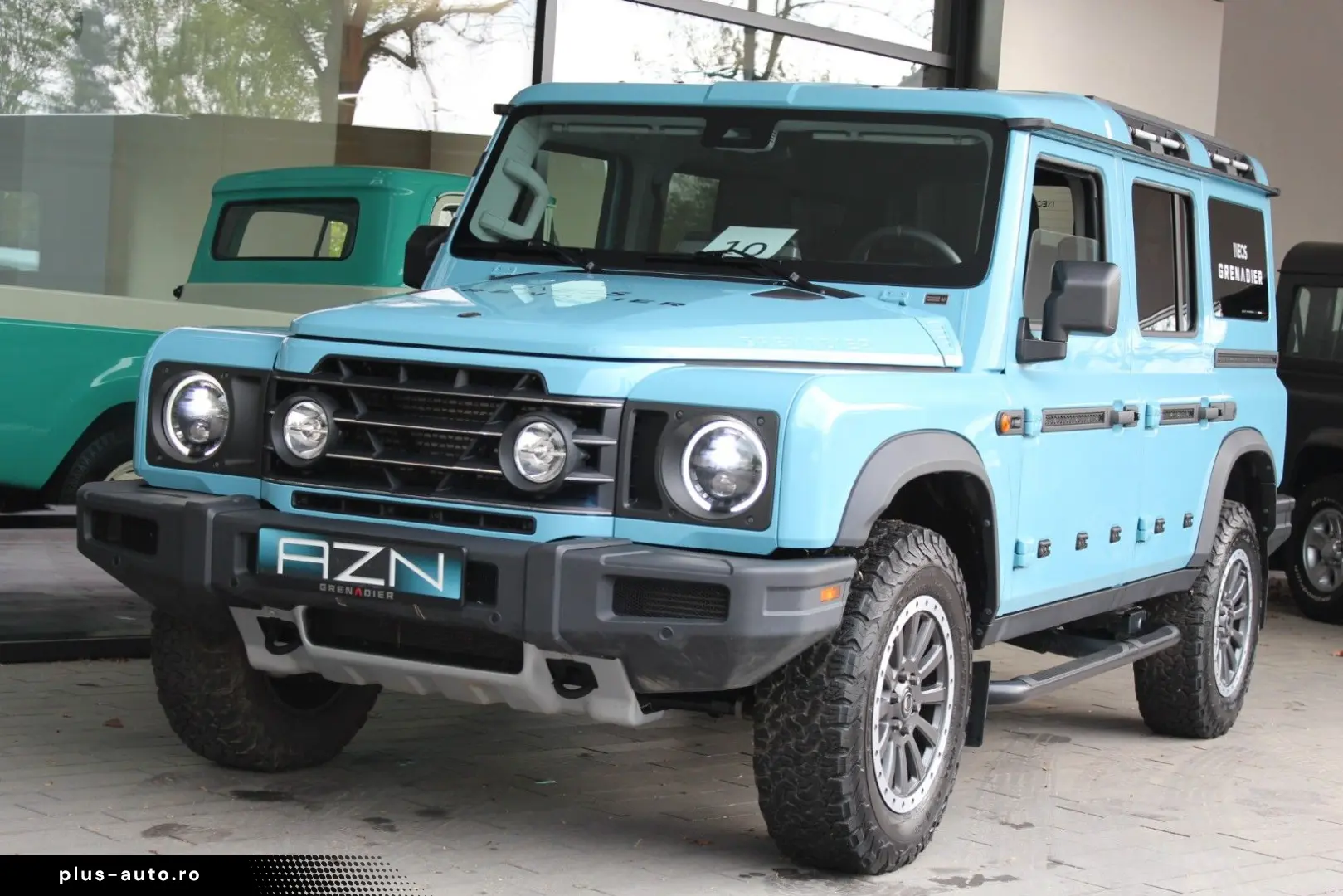 INEOS Grenadier Station Fieldmaster Edition