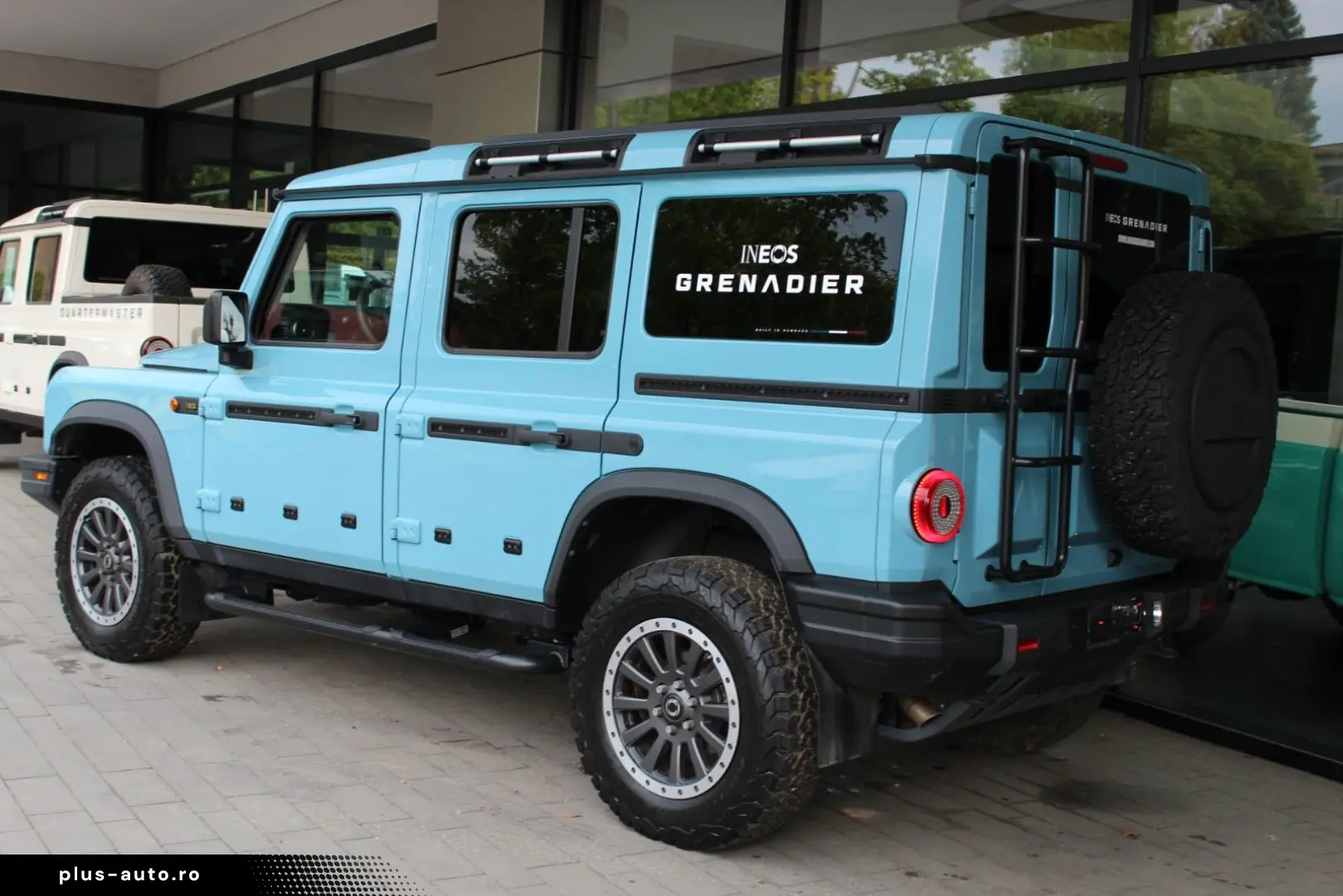 INEOS Grenadier Station Fieldmaster Edition