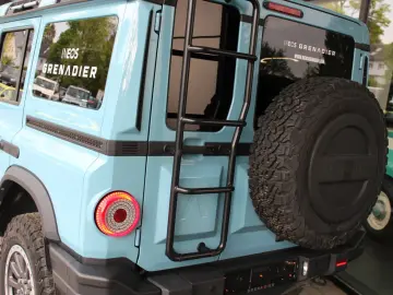INEOS Grenadier Station Fieldmaster Edition