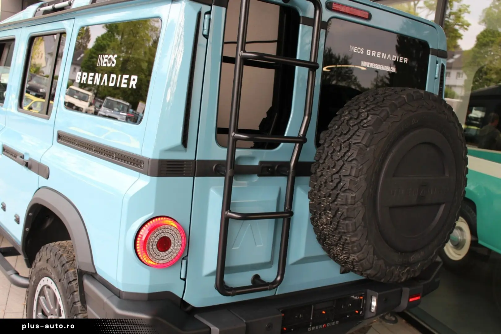 INEOS Grenadier Station Fieldmaster Edition