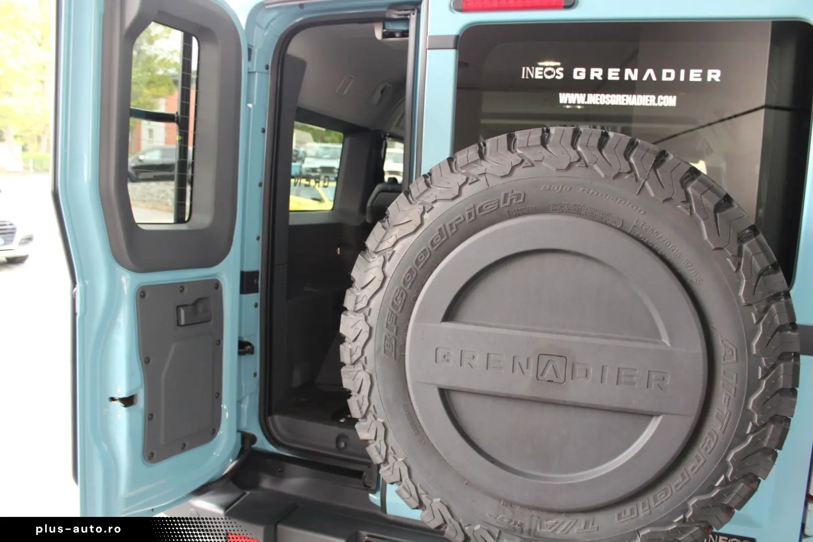 INEOS Grenadier Station Fieldmaster Edition