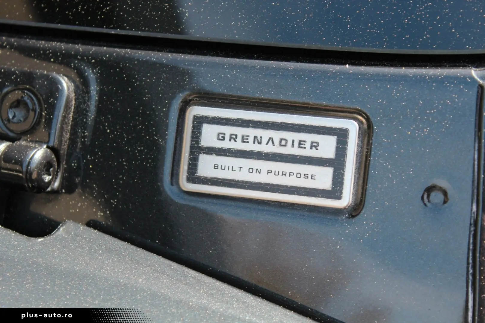 INEOS Grenadier Station Wagon LKW-Zulassung