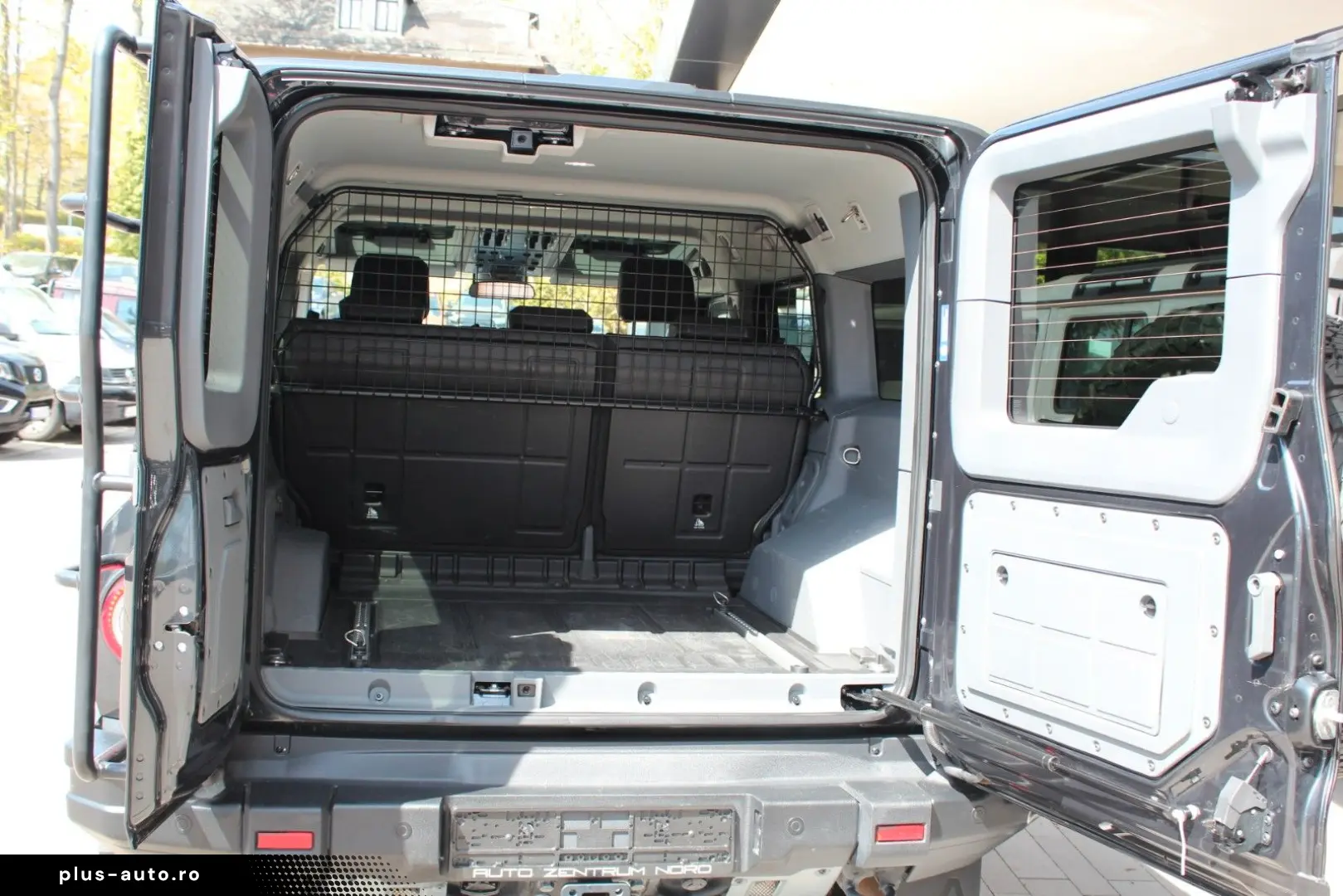 INEOS Grenadier Station Wagon LKW-Zulassung