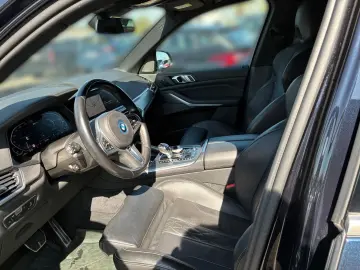 BMW X5 xdr45e MSp SkyLounge Massage Ventil DisplayKey 360