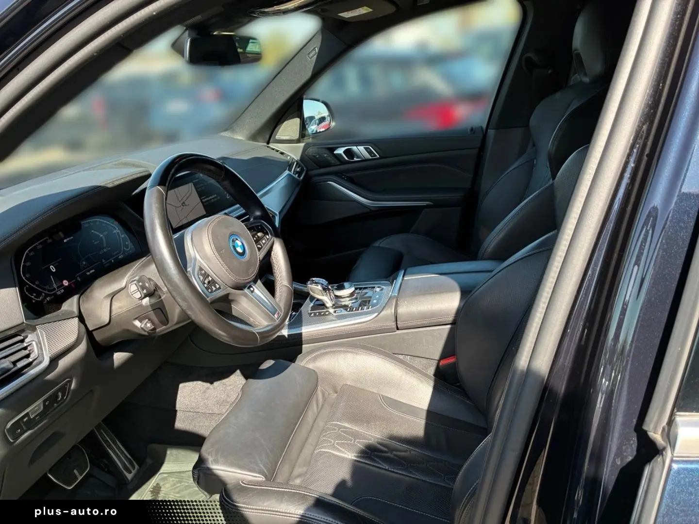 BMW X5 xdr45e MSp SkyLounge Massage Ventil DisplayKey 360