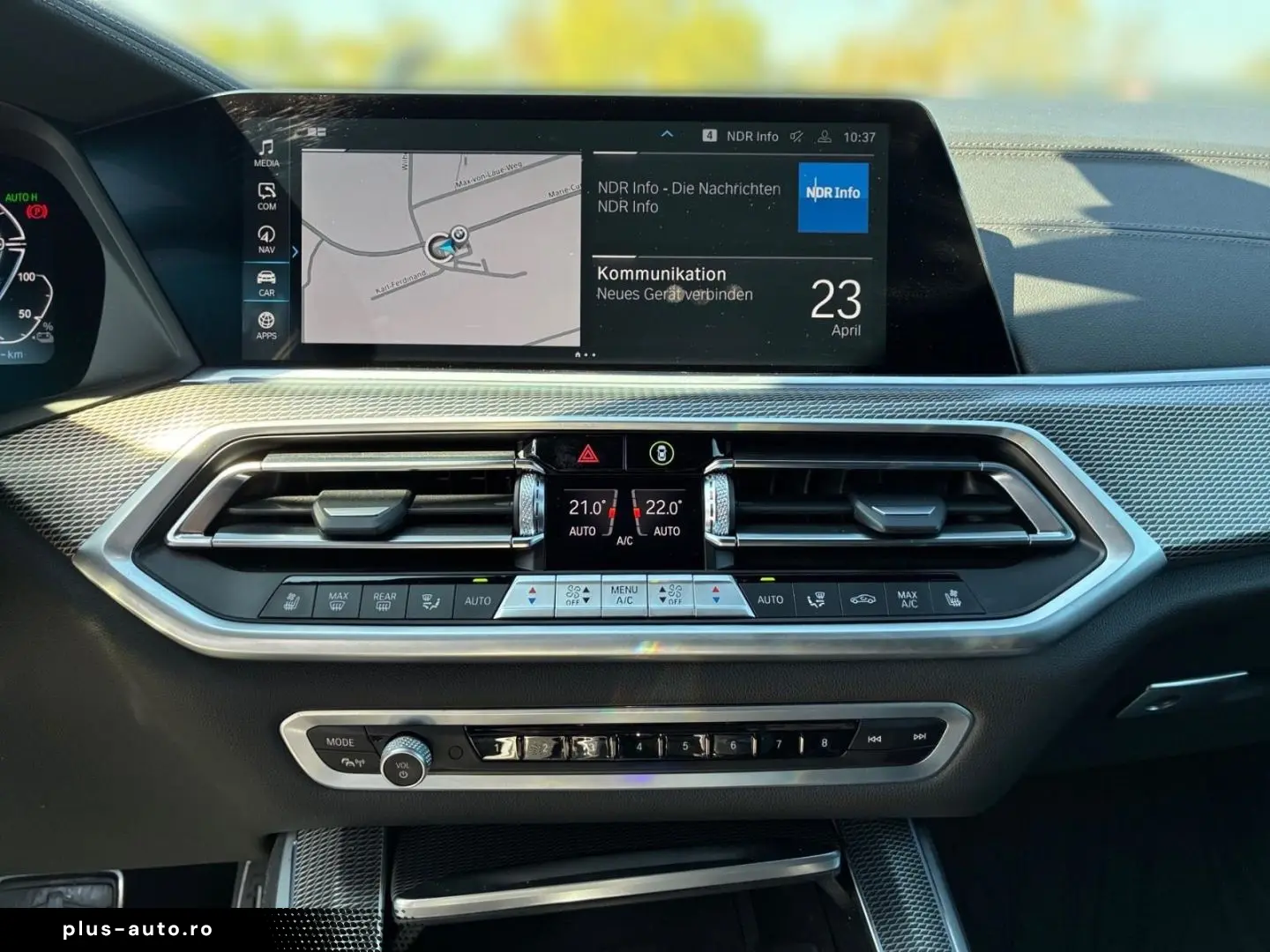 BMW X5 xdr45e MSp SkyLounge Massage Ventil DisplayKey 360