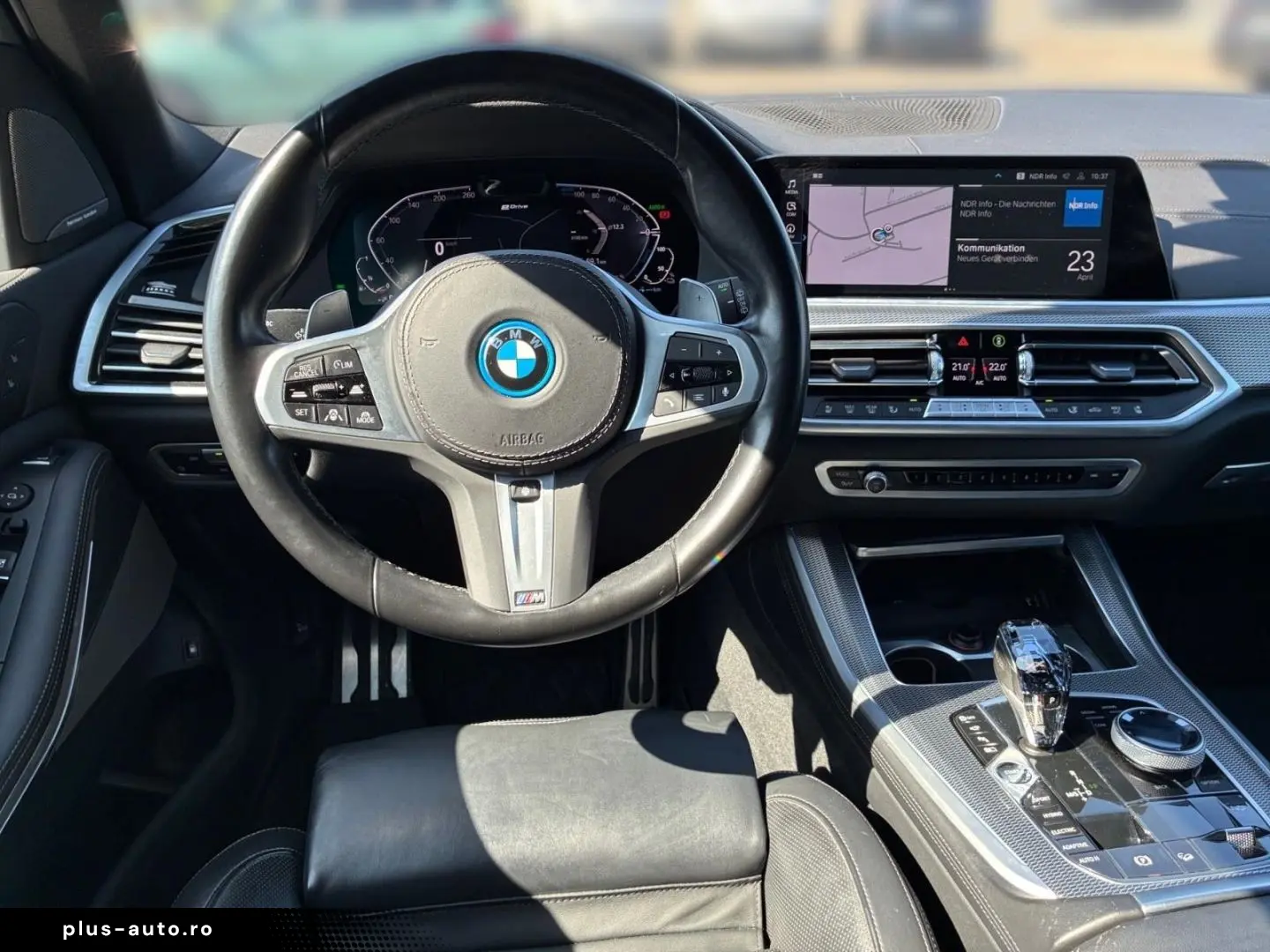 BMW X5 xdr45e MSp SkyLounge Massage Ventil DisplayKey 360