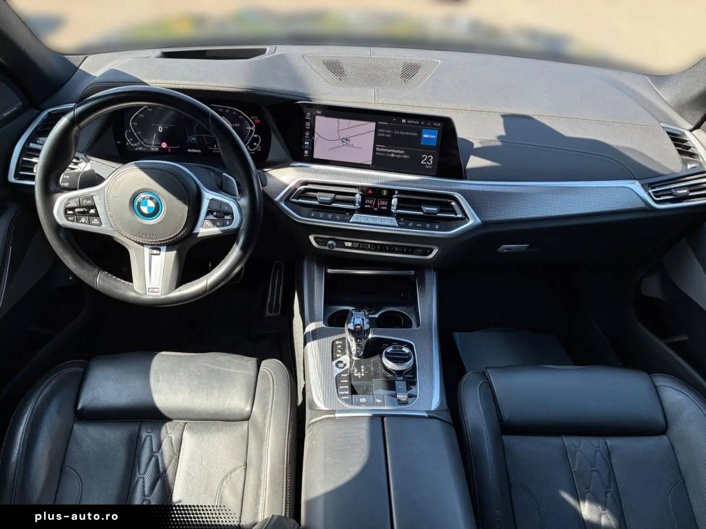 BMW X5 xdr45e MSp SkyLounge Massage Ventil DisplayKey 360