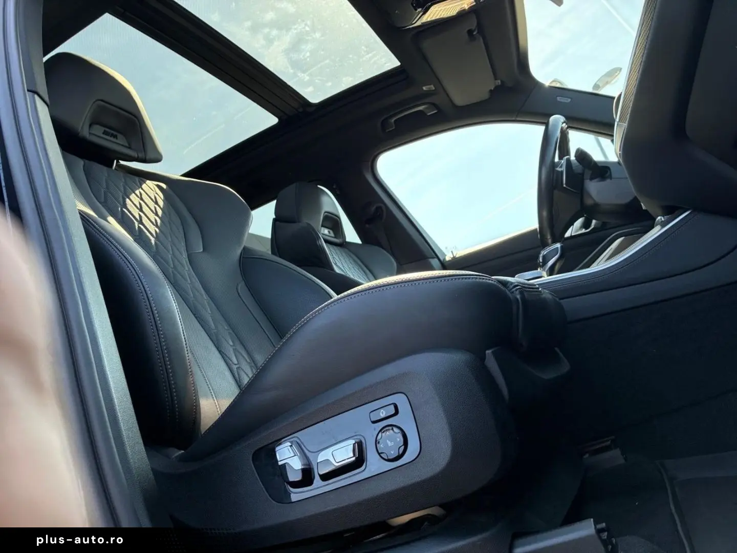 BMW X5 xdr45e MSp SkyLounge Massage Ventil DisplayKey 360