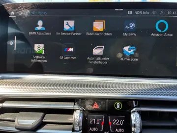 BMW X5 xdr45e MSp SkyLounge Massage Ventil DisplayKey 360