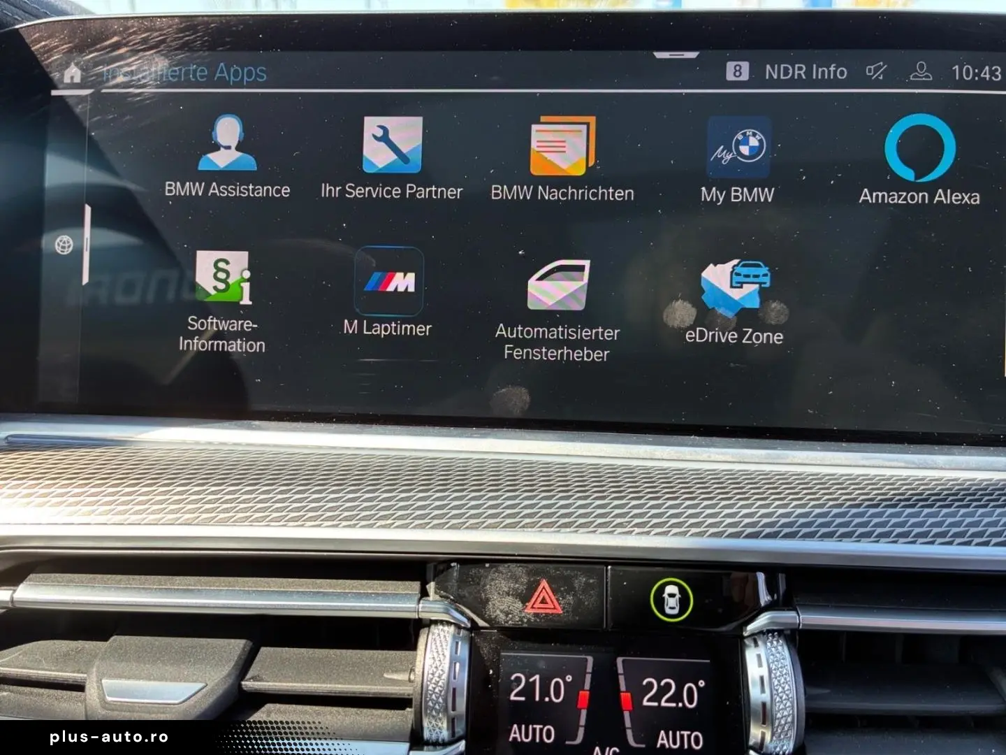 BMW X5 xdr45e MSp SkyLounge Massage Ventil DisplayKey 360